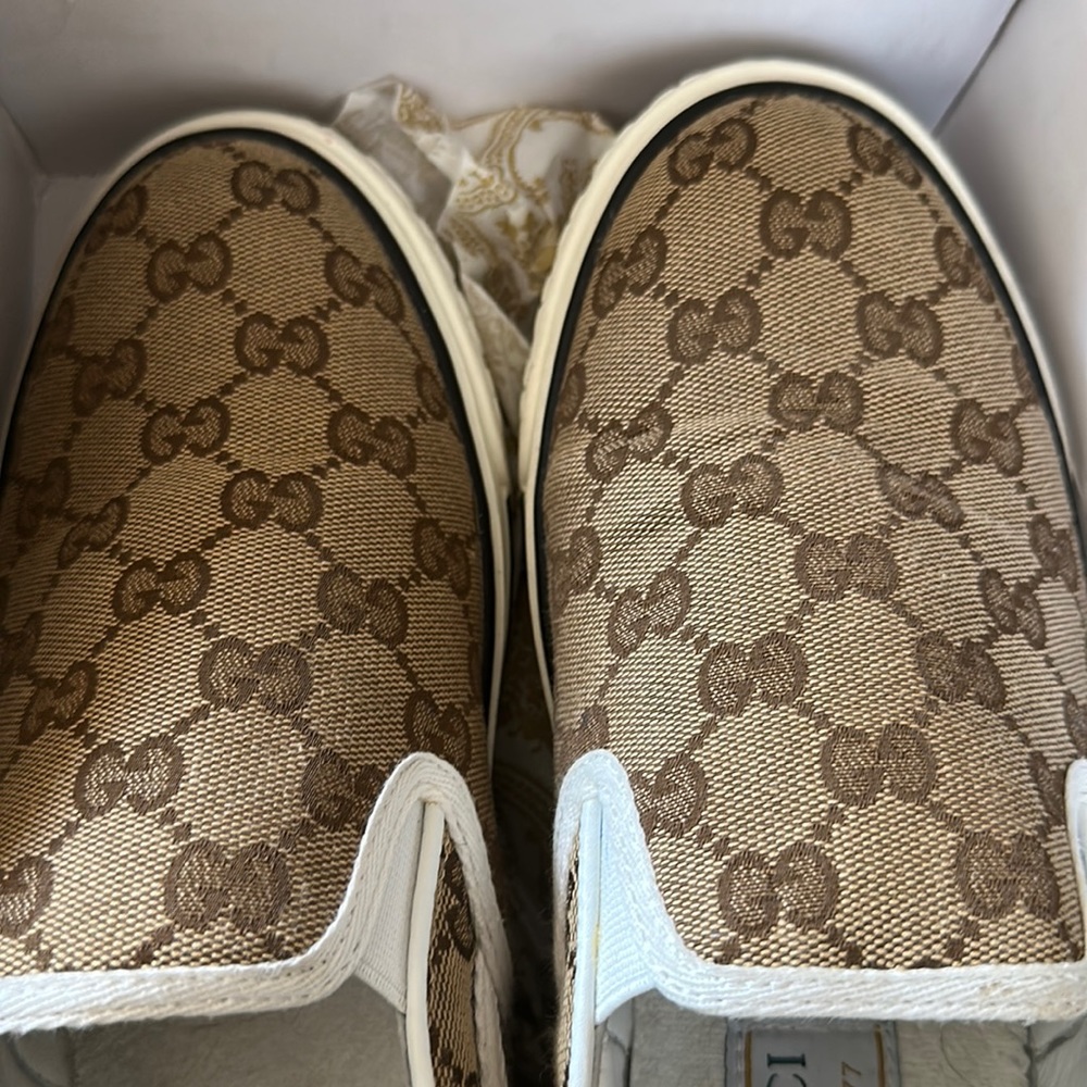 WOMEN'S GUCCI TENNIS 1977 SLIP-ON SNEAKER
